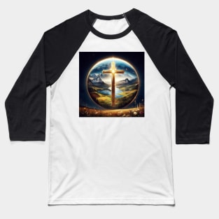 Cross of Love . Baseball T-Shirt